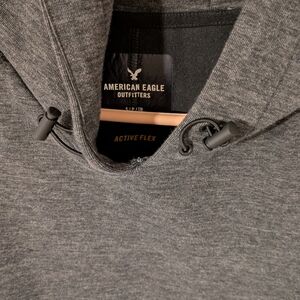 American Eagle Gray Hoodie